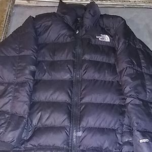 Boys 550The north face puff coat
